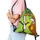 thumbnail image 2 of Tennessee Tuxedo y sus Cuentos Mochila de Cuerdas para Deportes y Gimnasio, Bolsa de Cuerdas Resistente al Agua, Bolsa Cinch, 30×40cm, 2 of 6