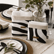 thumbnail image 2 of Servilletero Tela 2 Unidades Estilo Moderno Animal Print Comedor Terraza, 2 of 3