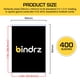 thumbnail image 2 of Fundas para Cartas de Colección bindrz 400 - 45 Micras de Grosor - 66 x 92 mm - Protectores Clásicos de Alta Claridad para TCG, MTG y Cartas Deportivas (400 Fundas), 2 of 5
