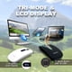 thumbnail image 2 of Mouse Inalámbrico Tri modo Recargable Con Mouse Pad, 2 of 6