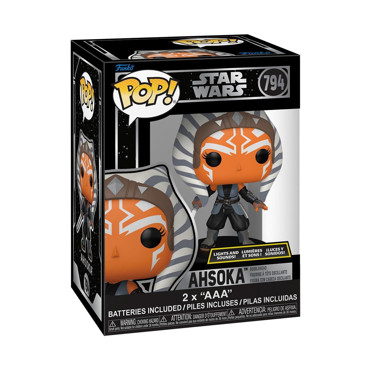 Figura De Vinilo Coleccionable Funko Pop! Sfx Star Wars Ahsoka