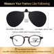 thumbnail image 4 of Gafas de sol con clip Goiteia Polarized Super Dark CAT4, 4 of 6