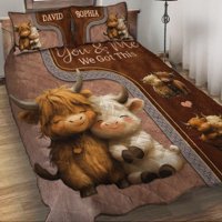 Milsleep - You And Me We Got This - Juego De Edredón Personalizado