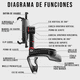 thumbnail image 4 of Soporte Porta Auto Clip Celular Universal Holder Coche, 4 of 4