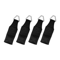 Ioensy - Anclajes De Amarre Para Caja De Camión, De Nailon, Para Ganchos, Correas De Carga, Cadenas, 4 Unidades