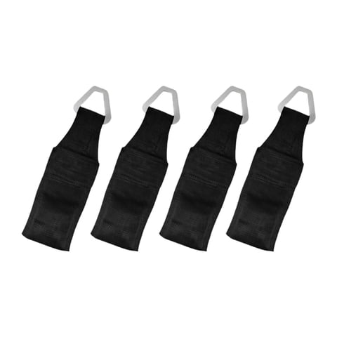 Ioensy - Anclajes De Amarre Para Caja De Camión, De Nailon, Para Ganchos, Correas De Carga, Cadenas, 4 Unidades