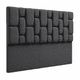 thumbnail image 2 of Respaldo de cama premium 2 plazas lino gris oscuro, 2 of 2