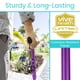 thumbnail image 3 of Bastón Plegable Para Caminar Cane Color Morado, 3 of 9