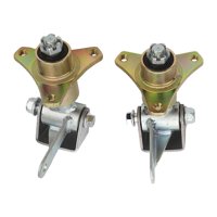 Magideal - Reemplazo Del Eje De Dirección Del Cubo De La Rueda, 17Mm, 3 Pernos, Accesorios De Bricolaje De Alta Dureza, Piezas De Atv Para Neumáticos Atv Go Kart