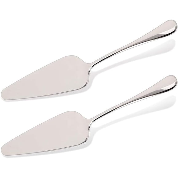 Corta Pastel KSENDALO K004, 2 piezas, 9,05 pulgadas, acero SUS304