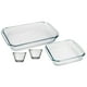 thumbnail image 1 of Pack de Asadera Clasico 2 Piezas 2.2L - 1.1L - 170Ml 4 Piezas, 1 of 1
