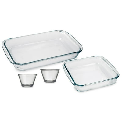 Pack De Asadera Clasico 2 Piezas 2.2L - 1.1L - 170Ml 4 Piezas  Marinex