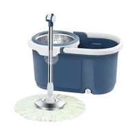 Genérico - Mopa Trapeador Giratorio 360º Con Balde Escurridor