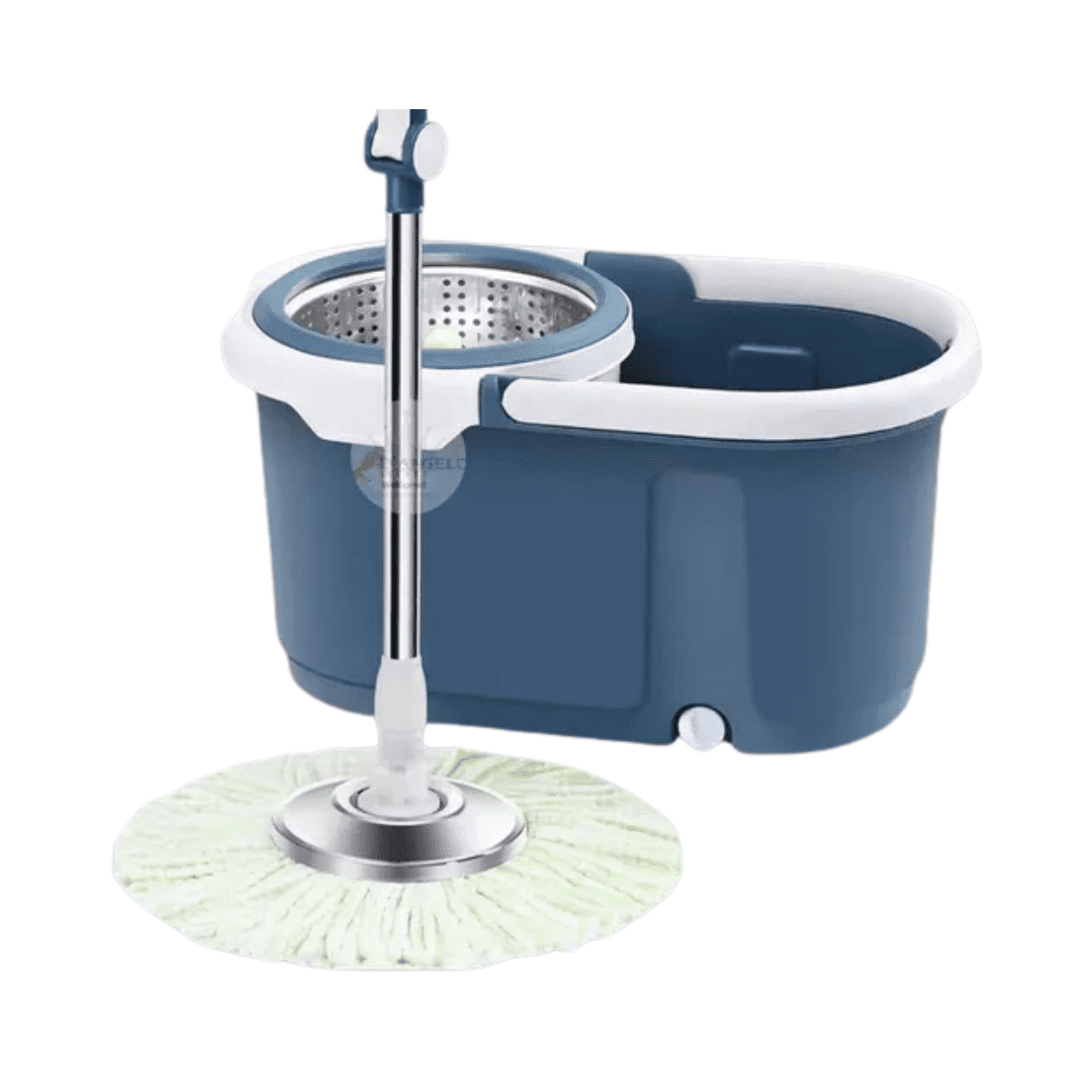 Genérico - Mopa Trapeador Giratorio 360º Con Balde Escurridor