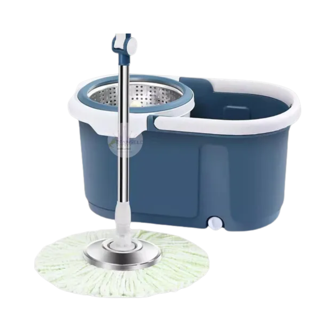 Genérico - Mopa Trapeador Giratorio 360º Con Balde Escurridor