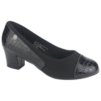 Zapato Chalada Mujer Flexi-15 Negro Casual