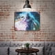thumbnail image 4 of Fantasma del Espacio Cartel Metálico, Decoración de Pared de Cartel Metálico Personalizado para Regalos de Fans, Amigos, Familia y Amantes 20*30CM, 4 of 6