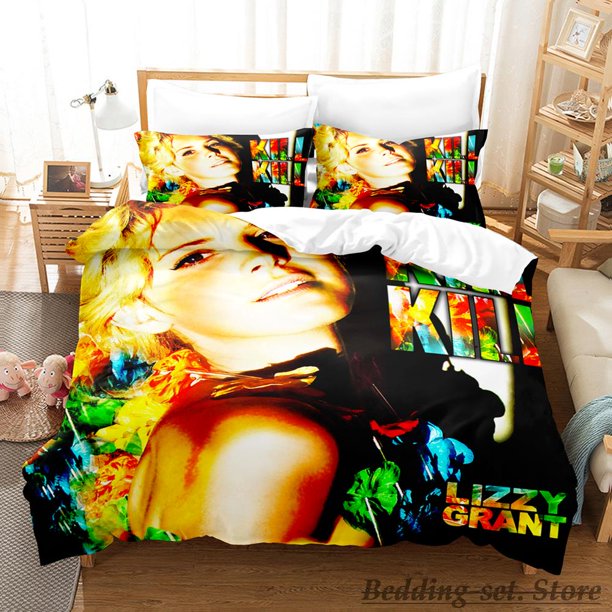 Lizzy Grant Bedding Set Bed Set Adult Kid Bedroom Duvetcover Setsparure de lit Bed