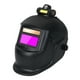 thumbnail image 1 of Casco De Soldadura Con Lámpara Energía Solar Conveniente Equipo De Protección Montado En La Cabeza Púrpura, 1 of 3
