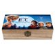 thumbnail image 1 of E.T., el Extraterrestre Caja Organizadora de Madera Rústica - Caja Decorativa Multifuncional para Escritorio, Hogar, Oficina, Joyas y Manualidades, 1 of 6