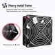 thumbnail image 3 of Ventilador de refrigeración Wathai AC 12038 120 mm x 38 mm 110 V 120 V Dual Ball, 3 of 7