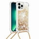 thumbnail image 5 of Funda FOXDOCK para iPhone 13 Pro Max con Cuerda Ajustable, Brillo Líquido, Protección Antigolpes y Lente – Ideal para Regalo, 5 of 6