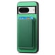 thumbnail image 5 of Funda de Cuero Magnética con Tarjetero para Google Pixel 8A Cubierta Delgada Verde, 5 of 5