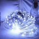 thumbnail image 2 of Set 3 Guirnalda Solar Alambre Hada Blanca 50 Led 10 Metros, 2 of 3