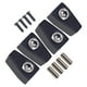 thumbnail image 3 of 4 Piezas De Bloqueo De Cuerdas De Guitarra Profesional Para Instrumentos Accesorios De Guitarra Eléctrica Negro, 3 of 3