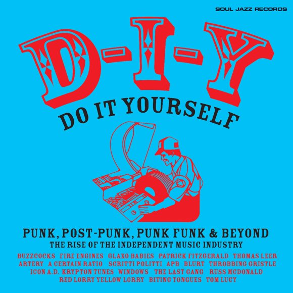Vinilo Soul Jazz Records D‑I‑Y Punk Post‑Punk 2024