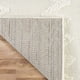 thumbnail image 4 of Alfombra Pasillo Palafito Blanca 70 x 230 cm, 4 of 6