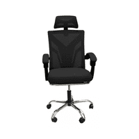 Genérico - Silla Ejecutiva De Escritorio Ergonómica Lumax Clyde Color Negro