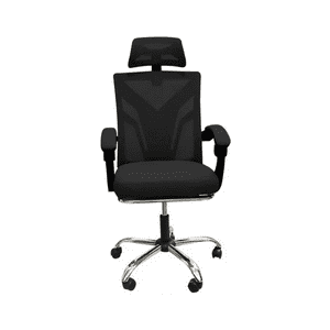 Genérico - Silla Ejecutiva De Escritorio Ergonómica Lumax Clyde Color Negro