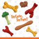 thumbnail image 5 of Juguete para perros Nylabone Power Chew Lobster Filet Mignon, XL, 5 of 9