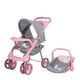 thumbnail image 4 of Coche Muñeca con Silla y Cuna Rosada, 4 of 4