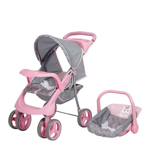 Coche Travel De Juguete Para Muñeca Unicornio Bebesit