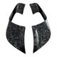 thumbnail image 4 of Protector De Carenados De Ala De Ala De Spoiler De Motocicleta Para YZFR7 2021 2022 2023 Forging Black, 4 of 5