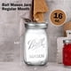 thumbnail image 2 of Frascos Mason Ball de boca regular 473 ml (paquete de 12) con tapas y abridor, 2 of 9