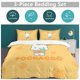 thumbnail image 5 of Pochacco Duvet Cover Set 3-Piece Bedding Set Soft Warm And Comfortable Soft Bed Set for Bedroom All Season, 5 of 5