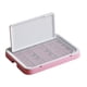 thumbnail image 4 of Almohadilla para orinal para perros, caja de ropa de cama para orinal, bandeja para orinal portátil extraíble para cachorros, entrenador para orinal, rosa medio, 4 of 5