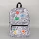 thumbnail image 4 of Mochila Niño Intensamente Parches Gris Disney, 4 of 4