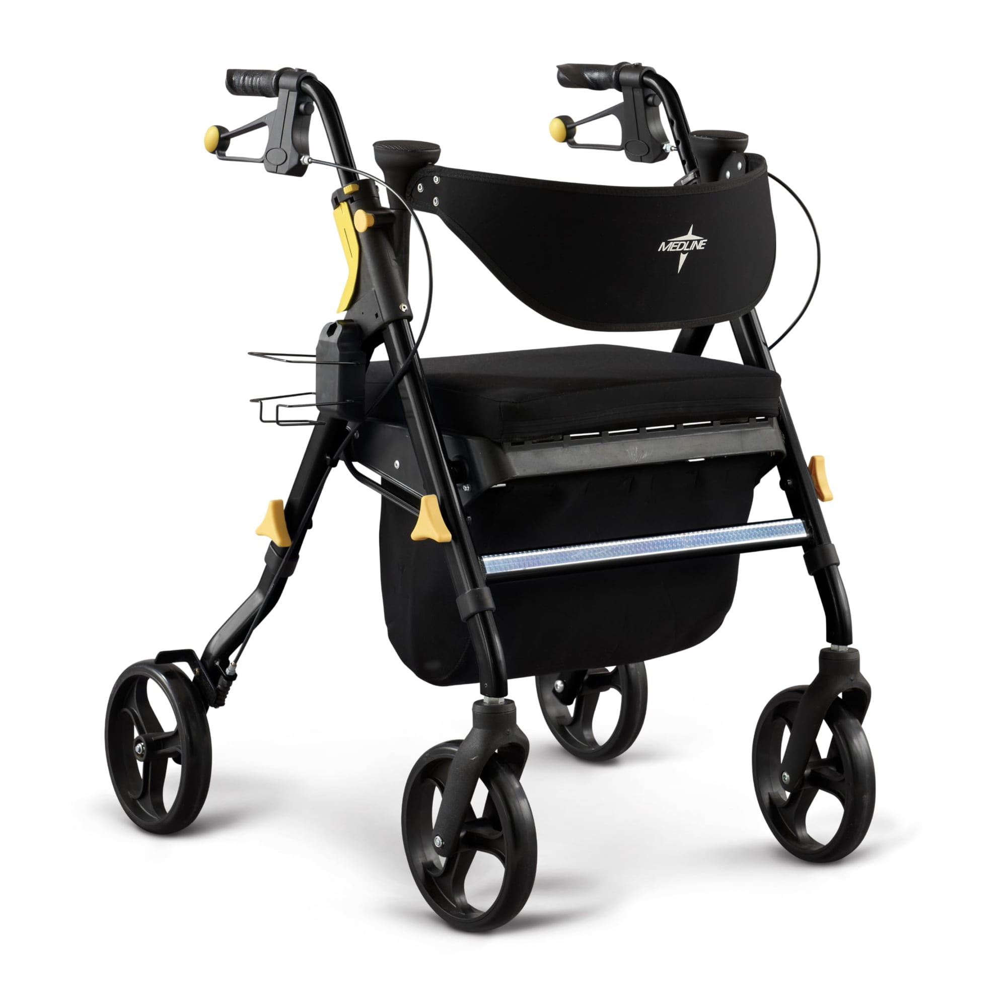 Espuma Viscoelástica Plegable Medline Premium Empower De Rollator Walker