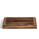 thumbnail image 1 of Bandeja Recogedora De Pan Y Salvamanteles Madera De Acacia, 1 of 3
