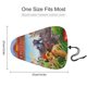 thumbnail image 2 of La Guardia del León Funda de Asiento de Bicicleta Impermeable, Cojín Elástico Suave, Protector contra Lluvia, Polvo y UV, 2 of 6
