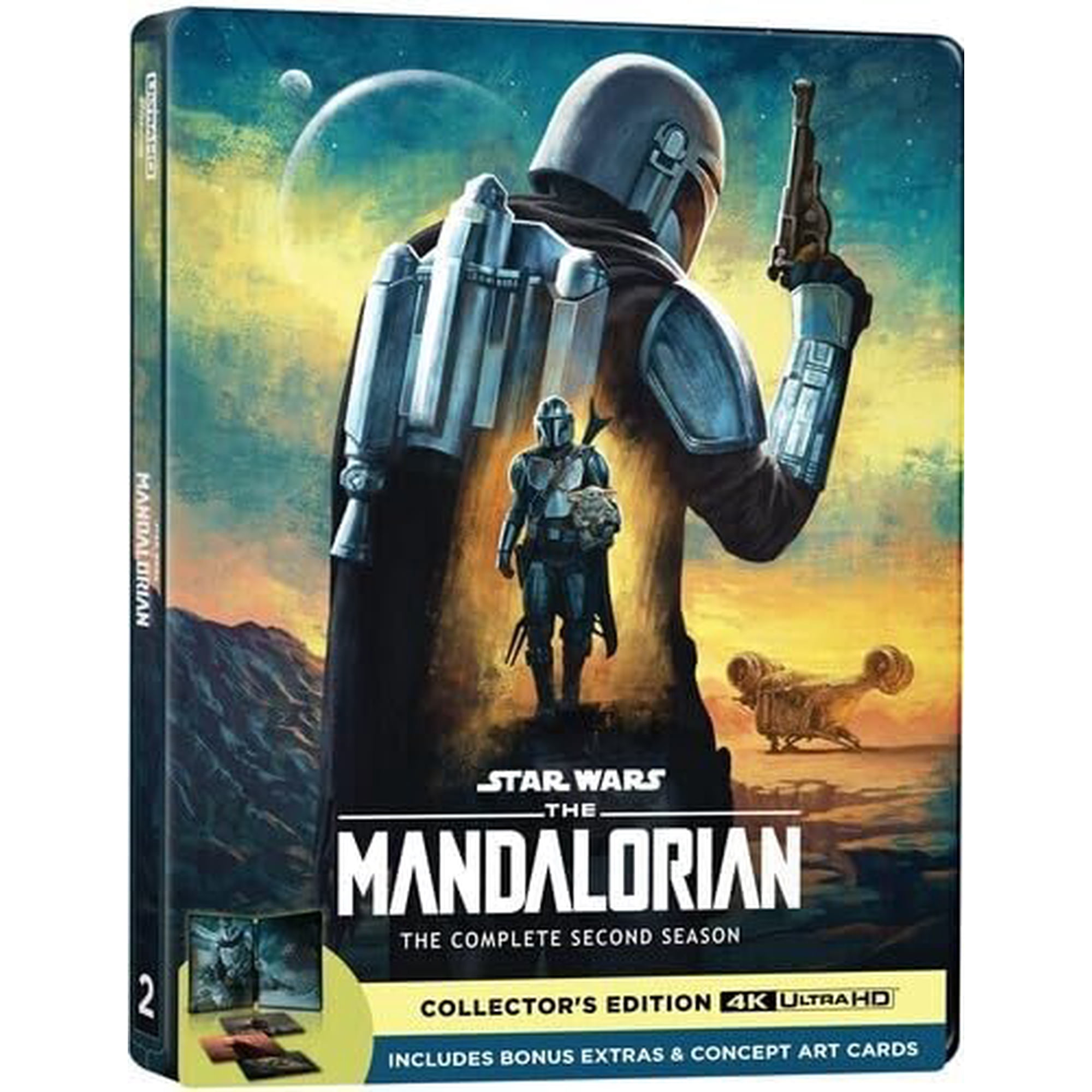 Disney - Blu-ray Segunda Temporada De The Mandalorian