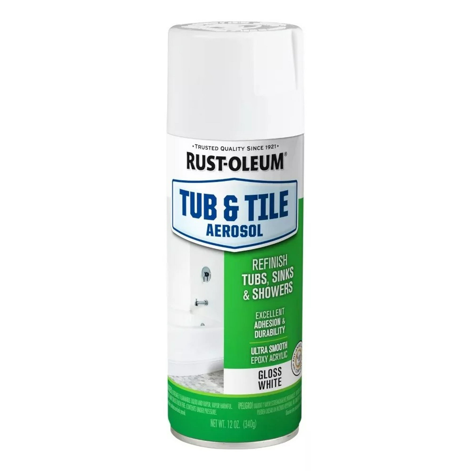 Rust Oleum - Pintura Para Tina Bañera Azulejos Lavamanos