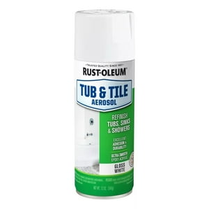 Rust Oleum - Pintura Para Tina Bañera Azulejos Lavamanos