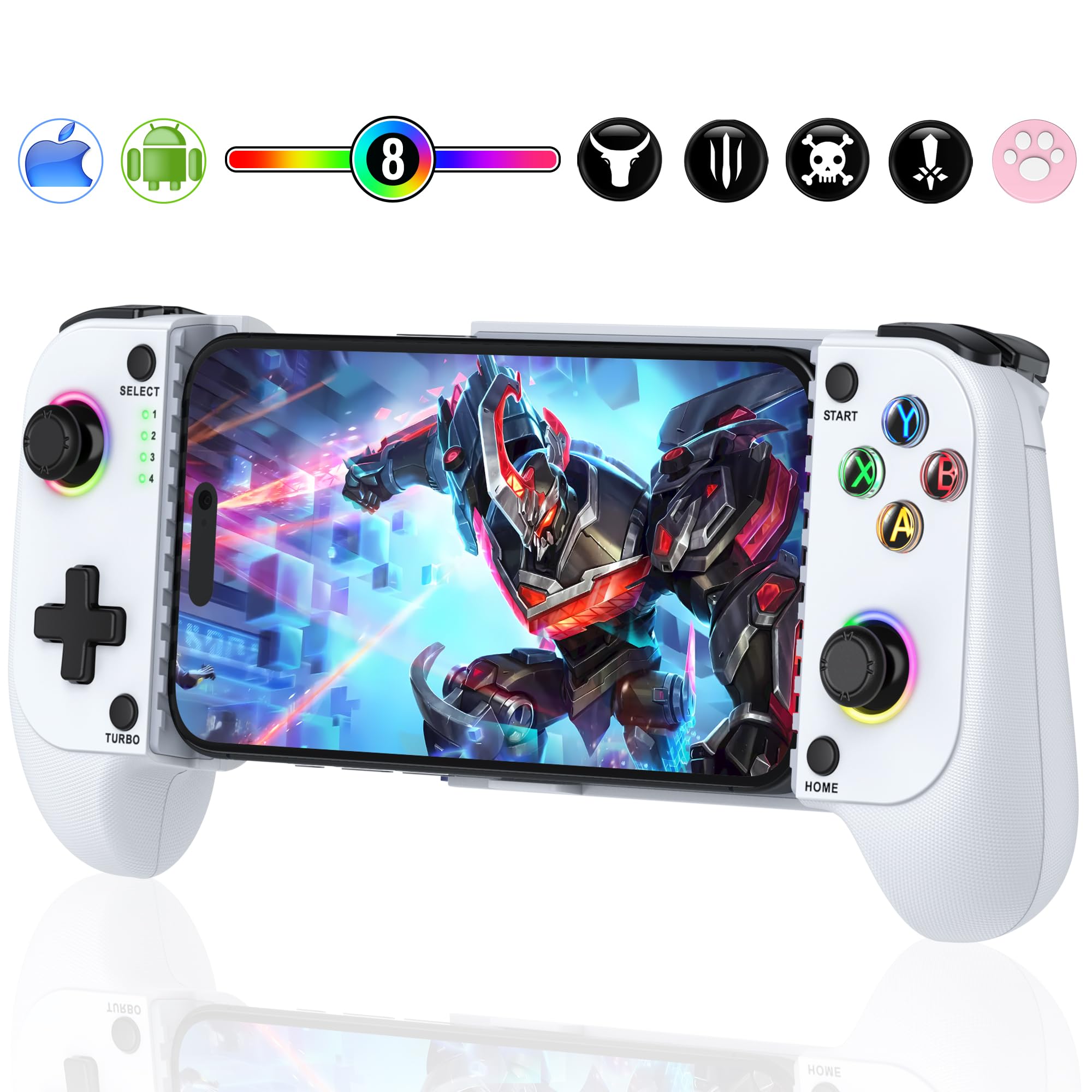 Controlador De Juegos Móvil Nealgamefy Para Iphone/Android