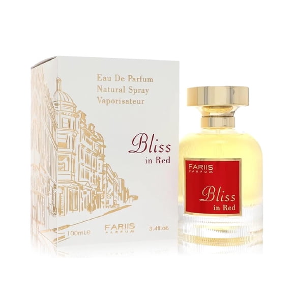 Perfume Fariis Parfum Bliss in Red Eau de Parfum 100 ml Unisex
