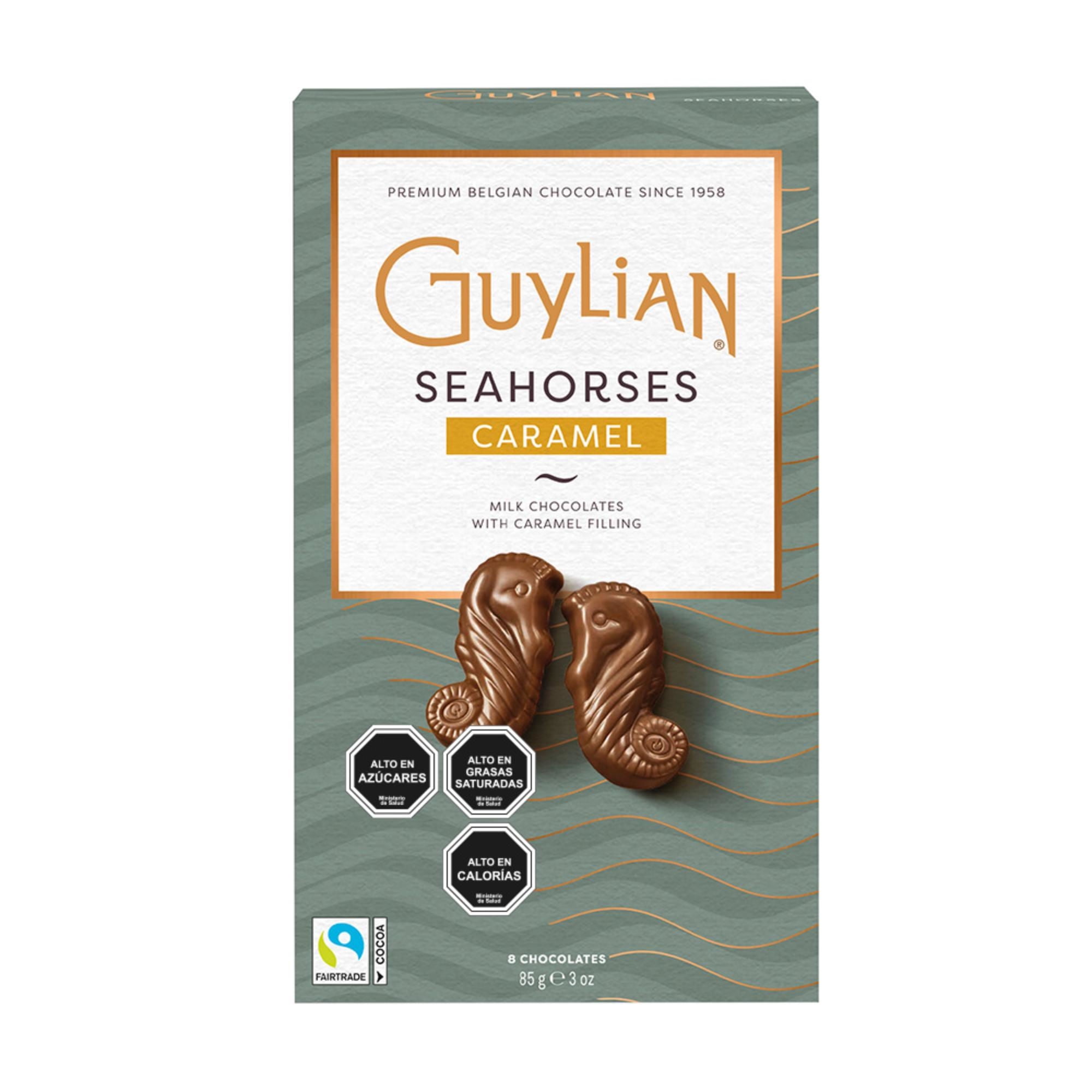 Bombones De Chocolate Belga Caramel Guylian 85 Grs